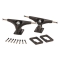 CARVER CX SURFSKATE TRUCK SET 6.5" COAL SATIN BLACK
