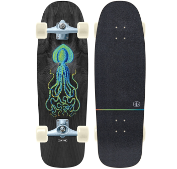 CARVER ENIGMA BLUE IMPALA 31.75" COMPLETE SURFSKATE WITH CX TRUCK