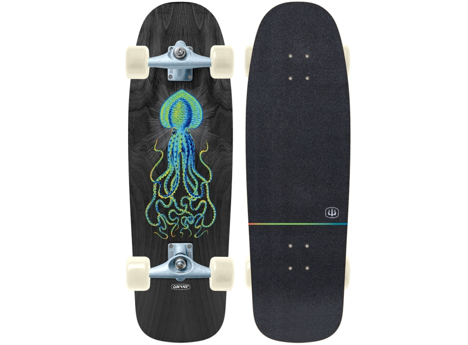 CARVER ENIGMA BLUE IMPALA 31.75" COMPLETE SURFSKATE WITH CX TRUCK