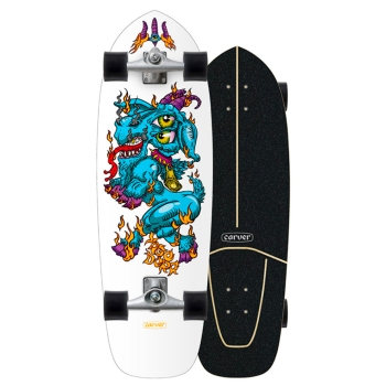 CARVER FIRE GOAT YAGO DORA CX 30.75" SURFSKATE COMPLETE CX/C7