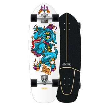 CARVER FIRE GOAT YAGO DORA CX 30.75" SURFSKATE COMPLETE CX/C7