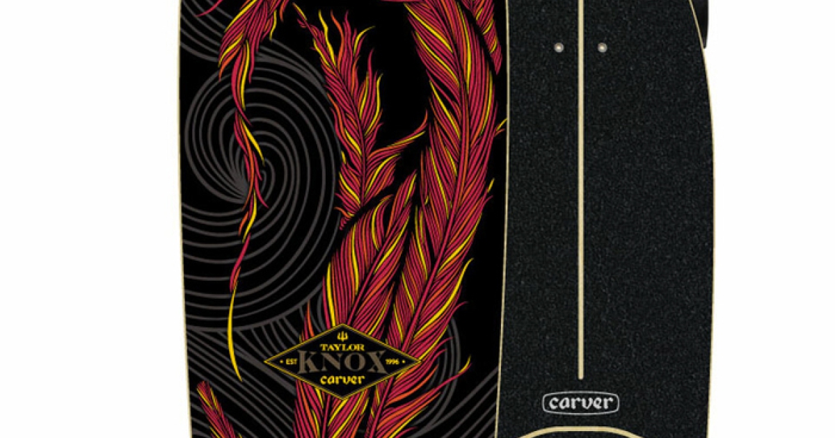 CARVER KNOX QUILL 31.25'' SURFSKATE CX4 Sales Shop surfskate