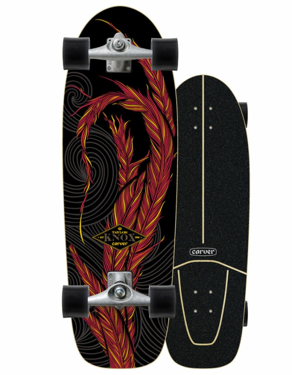 【メーカー直売】 taylor knox carver sk8boards スケートボード スケートボード