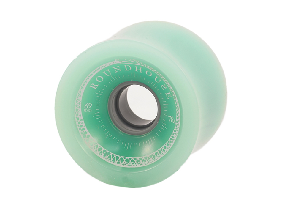 CARVER ROUNDHOUSE CONCAVE CONTACT RUOTE 69MM 78A