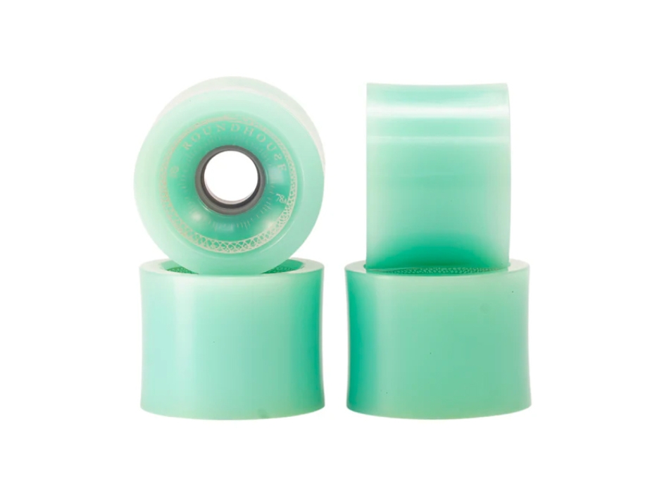 CARVER ROUNDHOUSE CONCAVE CONTACT RUOTE 69MM 78A