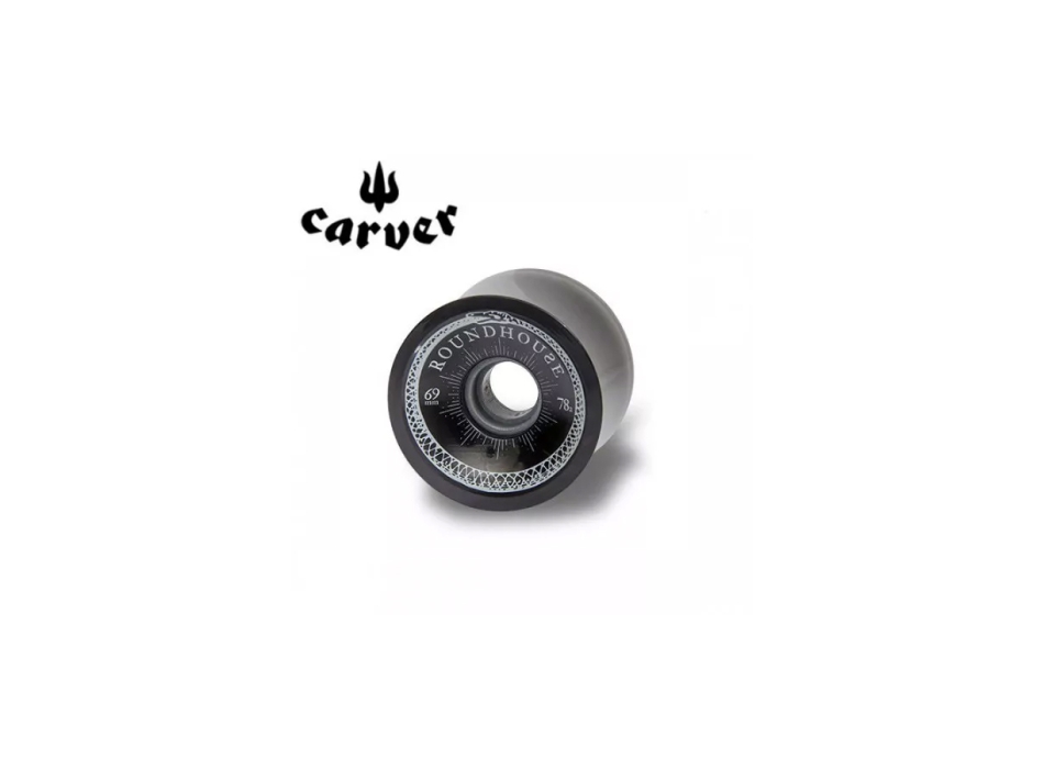 CARVER ROUNDHOUSE CONCAVE WHEELS 69MM 78A
