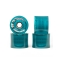 CARVER ROUNDHOUSE CONCAVE ECOTHANE WHEELS 69MM 81A AQUA