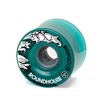 CARVER ROUNDHOUSE CONCAVE ECOTHANE WHEELS 69MM 81A AQUA