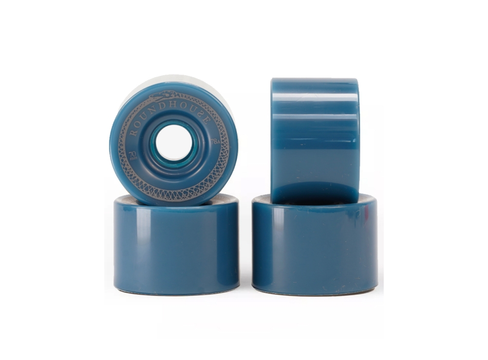 CARVER ROUNDHOUSE MAG CENTERSET RUOTE 70MM 78A