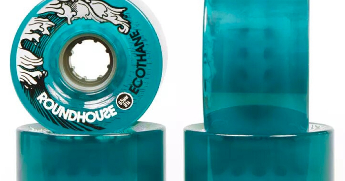 Carver Roundhouse Wheels Mag Ecothane 65mm 81A Surf Skate - Shop