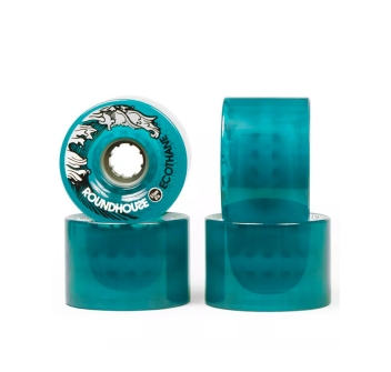 CARVER ROUNDHOUSE MAG ECOTHANE WHEELS 65MM 81A AQUA