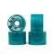 CARVER ROUNDHOUSE MAG ECOTHANE WHEELS 65MM 81A AQUA