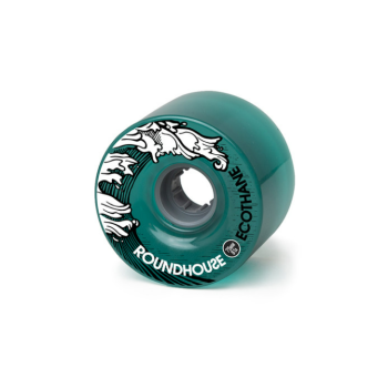 CARVER ROUNDHOUSE MAG ECOTHANE WHEELS 75MM 81A AQUA