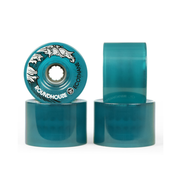 CARVER ROUNDHOUSE MAG ECOTHANE WHEELS 75MM 81A AQUA