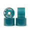 CARVER ROUNDHOUSE MAG ECOTHANE WHEELS 70MM 81A AQUA