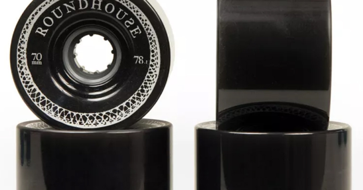 Carver Roundhouse Wheels Mag 70mm 78A Surf Skate - Shop online