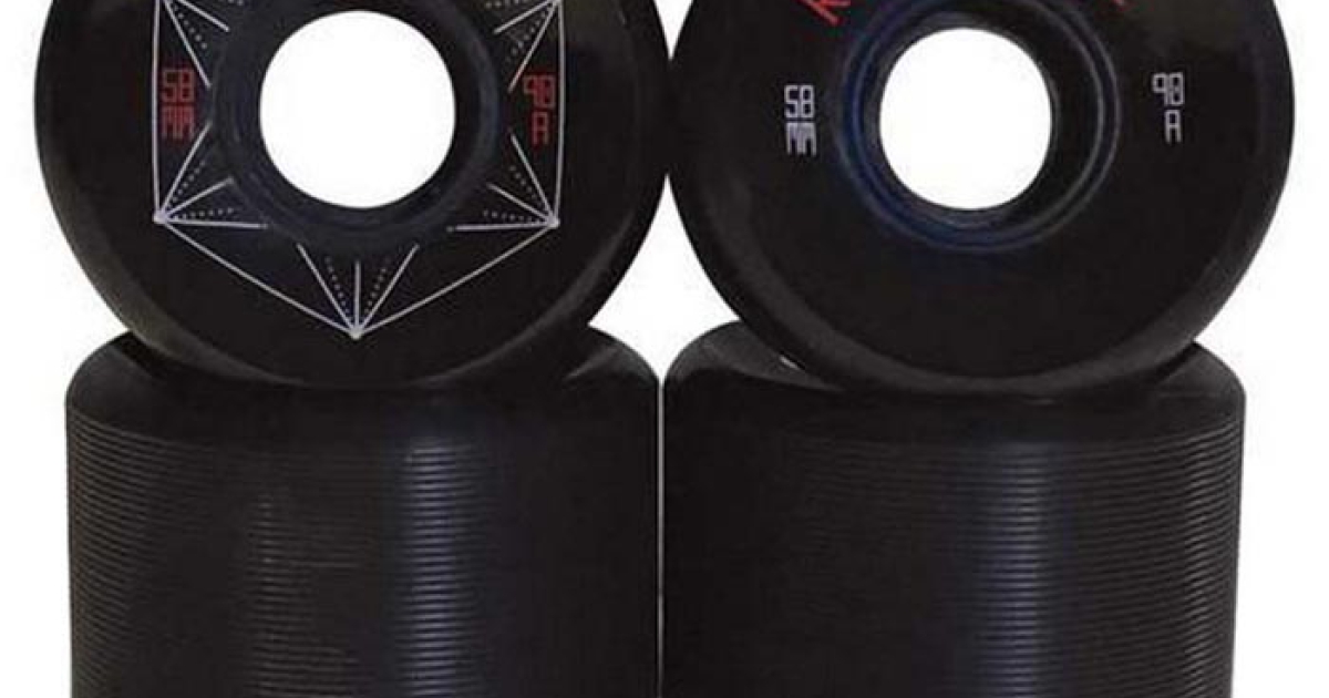 Carver Roundhouse Wheels 58mm 95A Surf Skate - Shop online