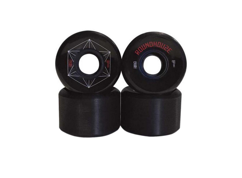 CARVER ROUNDHOUSE PARK WHEELS 58MM 95A