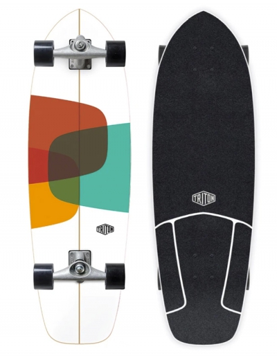 murderer Sandy burn Carver Skate Triton Prismal 32 CX Surfskate Skateboard Shop Online
