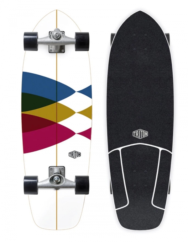 Triton surf skate