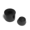 SLIDE SET CUSHIONS REAR TRUCK BLACK