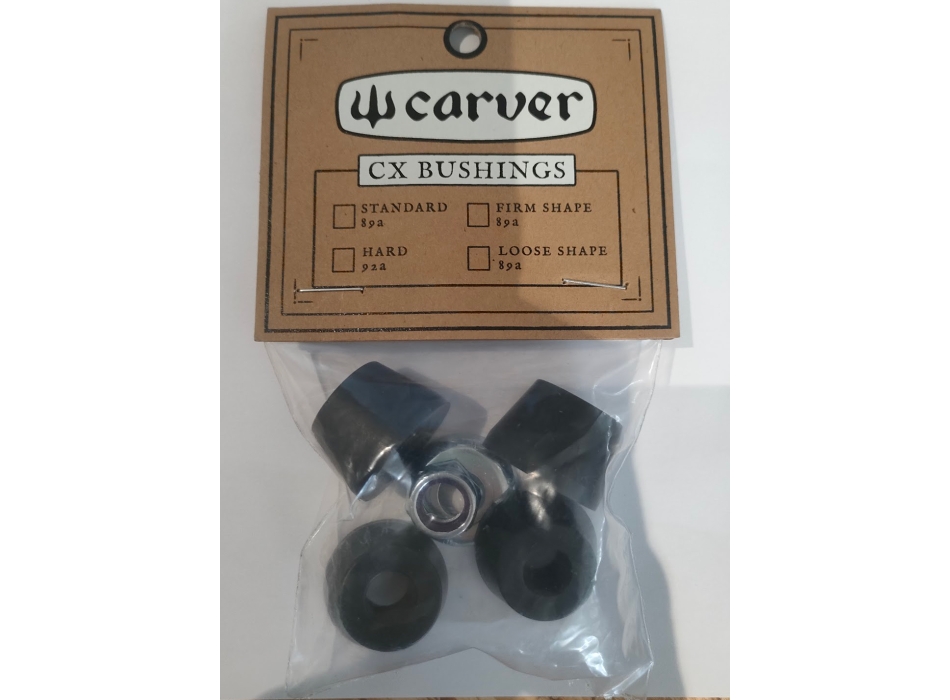CARVER CX URETHANE BUSHINGS KIT STANDARD TRUCK CX