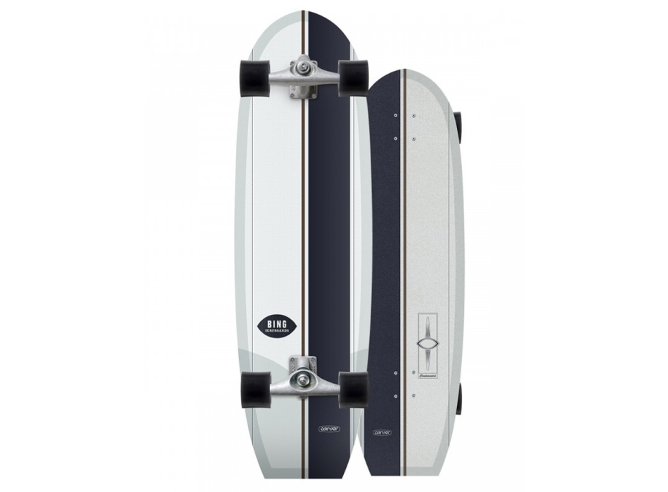 CARVER X BING 37" CONTINENTAL SURFSKATE COMPLETE CX / C7