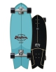 CARVER X LOST 29" RNF RETRO SURFSKATE COMPLETE CX/C7