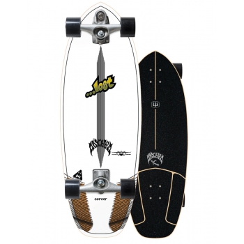 CARVER X LOST PUDDLE JUMPER 30.5" SURFSKATE COMPLETE CX/C7