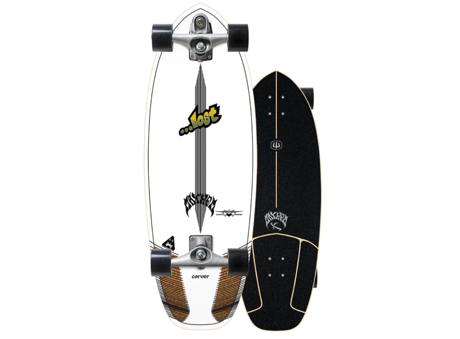 CARVER X LOST PUDDLE JUMPER 30.5" SURFSKATE COMPLETE CX/C7