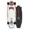 CARVER X LOST 31'' RAD RIPPER SURFSKATE COMPLETE