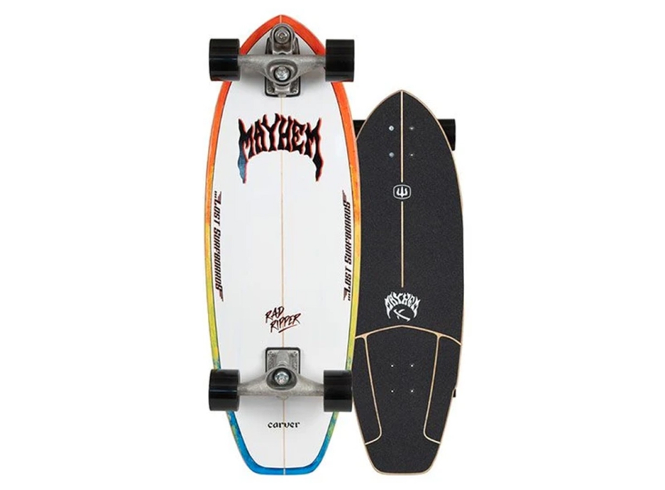 お歳暮 人気 Carver X 31 Ripper rad Lost スケートボード