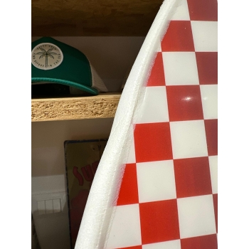 CATCH SURF 5'6" ODYSEA SKIPPER QUAD SOFTBOARD WHITE