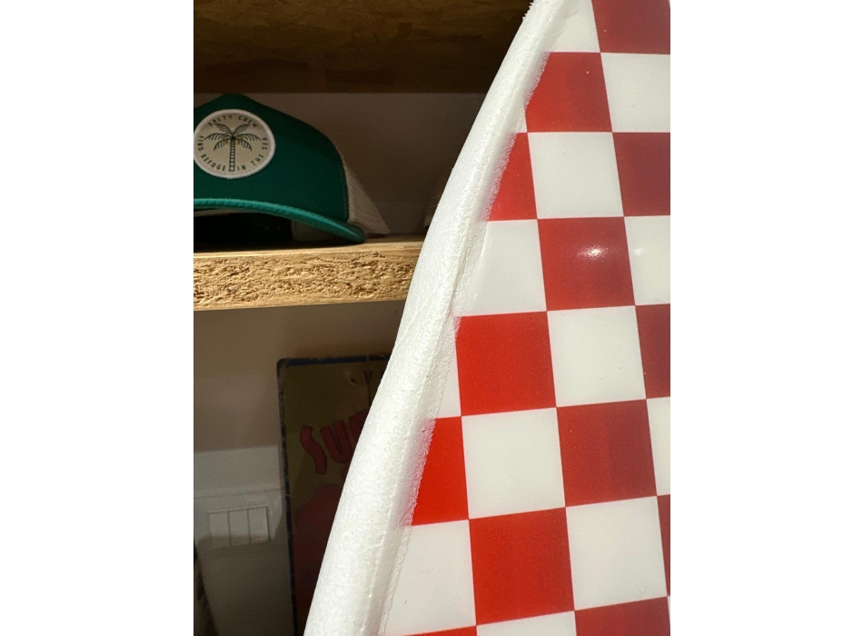 CATCH SURF 5'6" ODYSEA SKIPPER QUAD SOFTBOARD WHITE