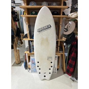 CATCH SURF 5'6" ODYSEA SKIPPER QUAD SOFTBOARD WHITE