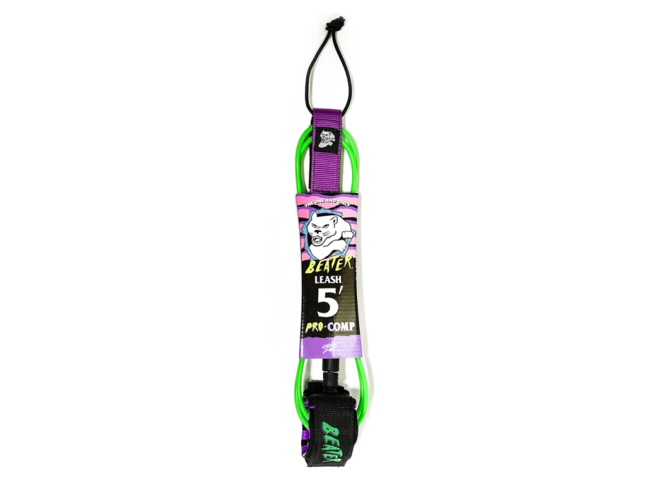 CATCH SURF BEATER PRO COMP LEASH 5'