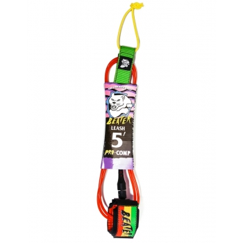 CATCH SURF PRO COMP LEASH 5'