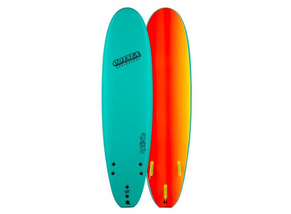 CATCH SURF ODYSEA LOG SOFTBOARD EMERALD GREEN