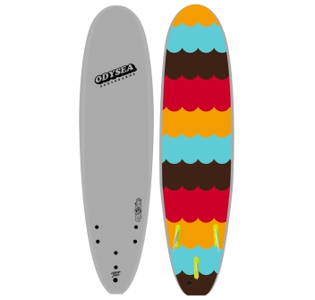 CATCH SURF ODYSEA LOG SOFTBOARD COOL GREY