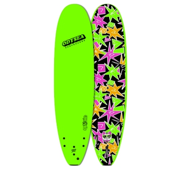 CATCH SURF SOFT ODYSEA LOG X KALANI ROBB PRO SOFTBOARD LIME GREEN