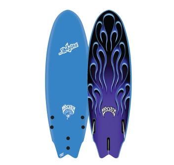 CATCH SURF ODYSEA X LOST RNF 6'5'' ROUNDED NOSE FISH BLUE