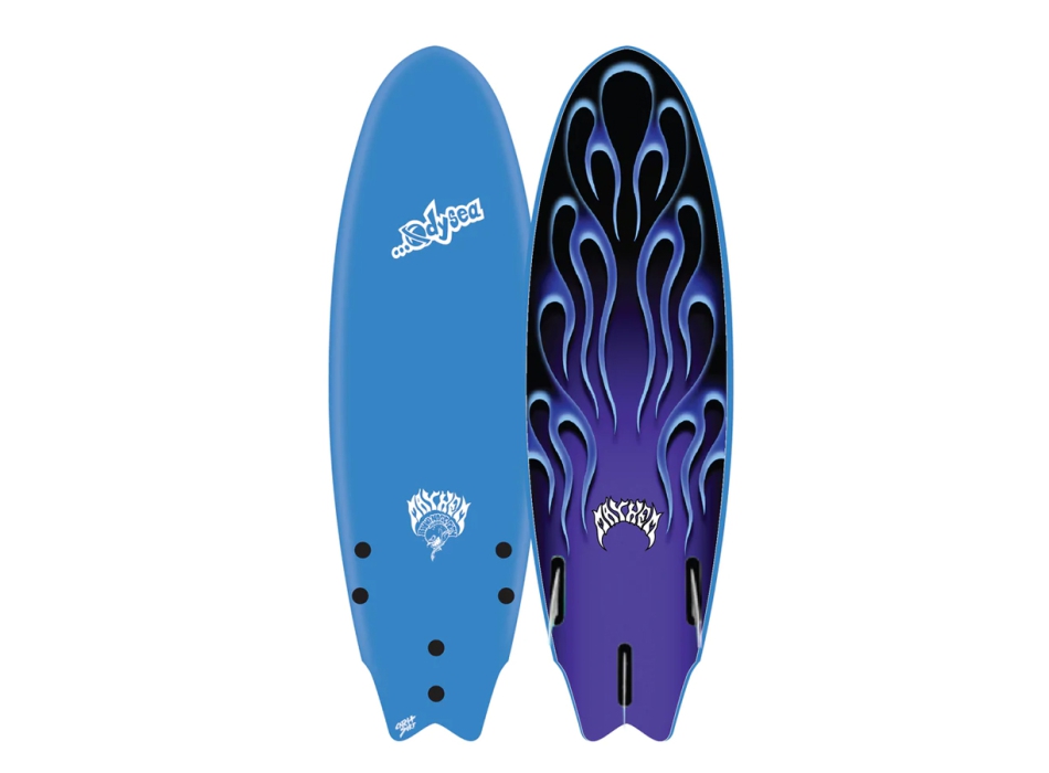 CATCH SURF ODYSEA X LOST RNF 6'5'' ROUNDED NOSE FISH BLUE