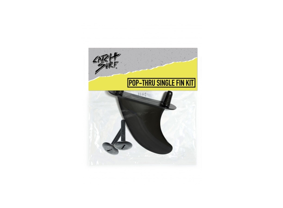 CATCH SURF POP-THRU SINGLE FIN KIT