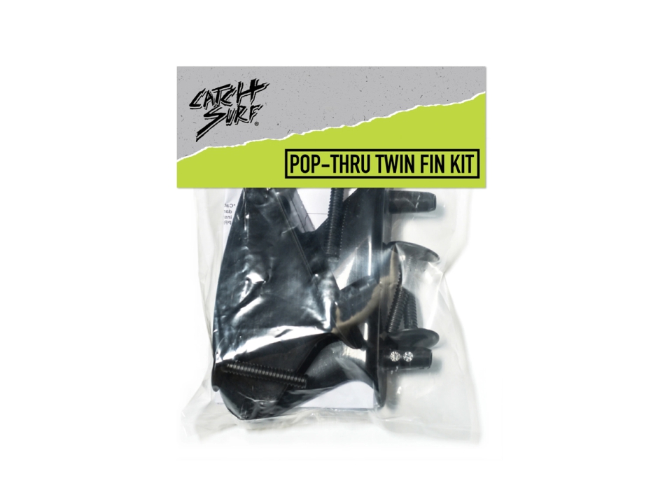 CATCH SURF POP-THRU SINGLE FIN KIT