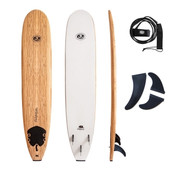 CBC 9'0'' LONGBOARD CAL BEAR SERIES SOFTBOARD