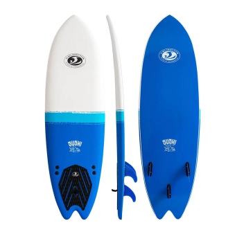 CBC FISH 6'2" SOFTBOARD