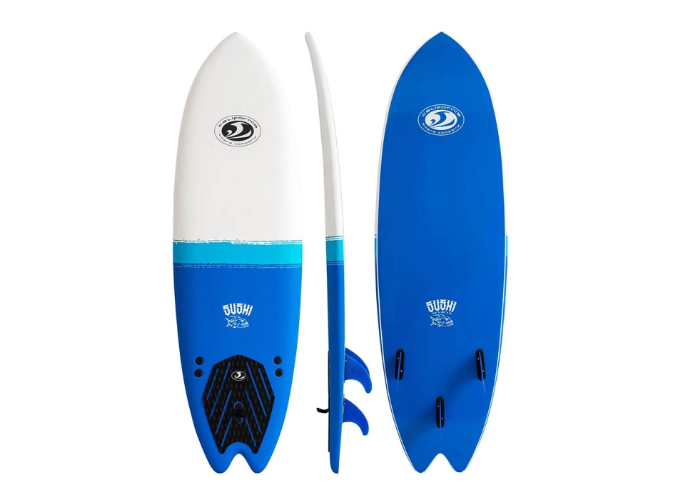 CBC FISH 6'2" SOFTBOARD