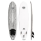 CBC FUN 7'0" CALIFORNIA BEAR SOFTBOARD WHITE WOOD