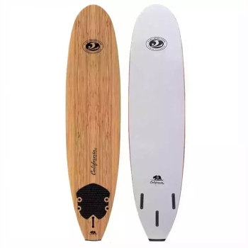 CBC FUN 8'0'' SOFTBOARD CAL BEAR SERIES WOOD