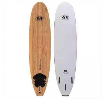 CBC FUN 8'0'' SOFTBOARD CAL BEAR SERIES WOOD